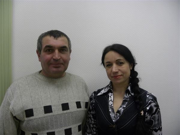 Семейная пара Иван